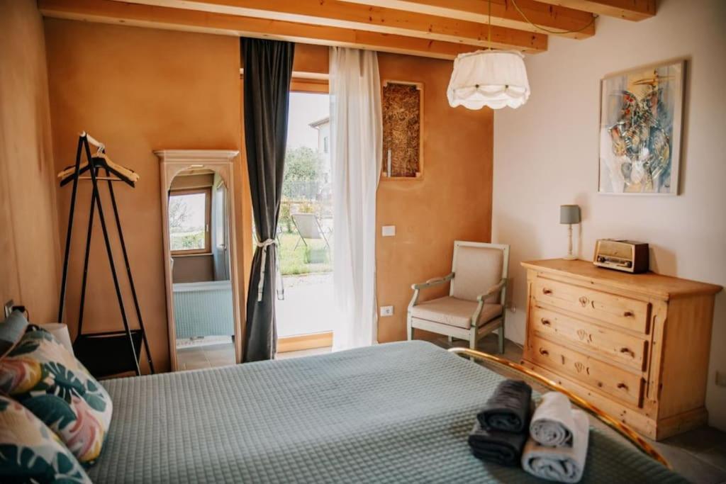 Appartamento Casa di Paglia, near Bardolino&Lazise Calmasino Esterno foto