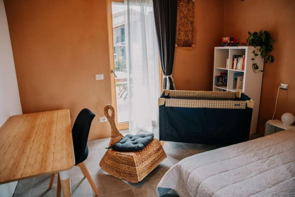 Appartamento Casa di Paglia, near Bardolino&Lazise Calmasino Esterno foto