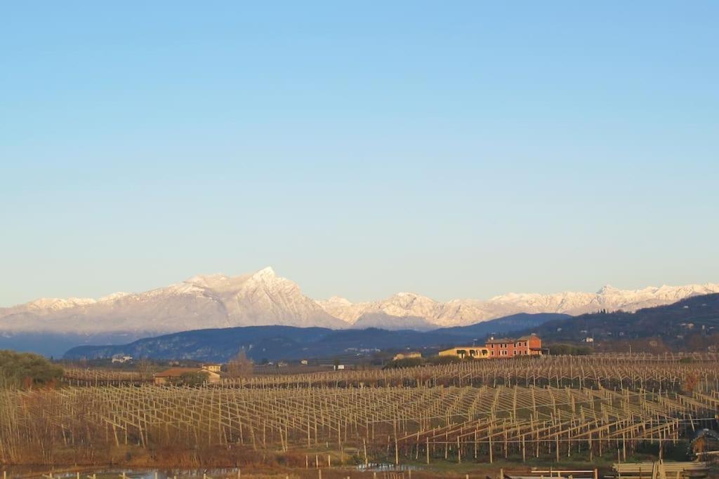 Appartamento Casa di Paglia, near Bardolino&Lazise Calmasino Esterno foto