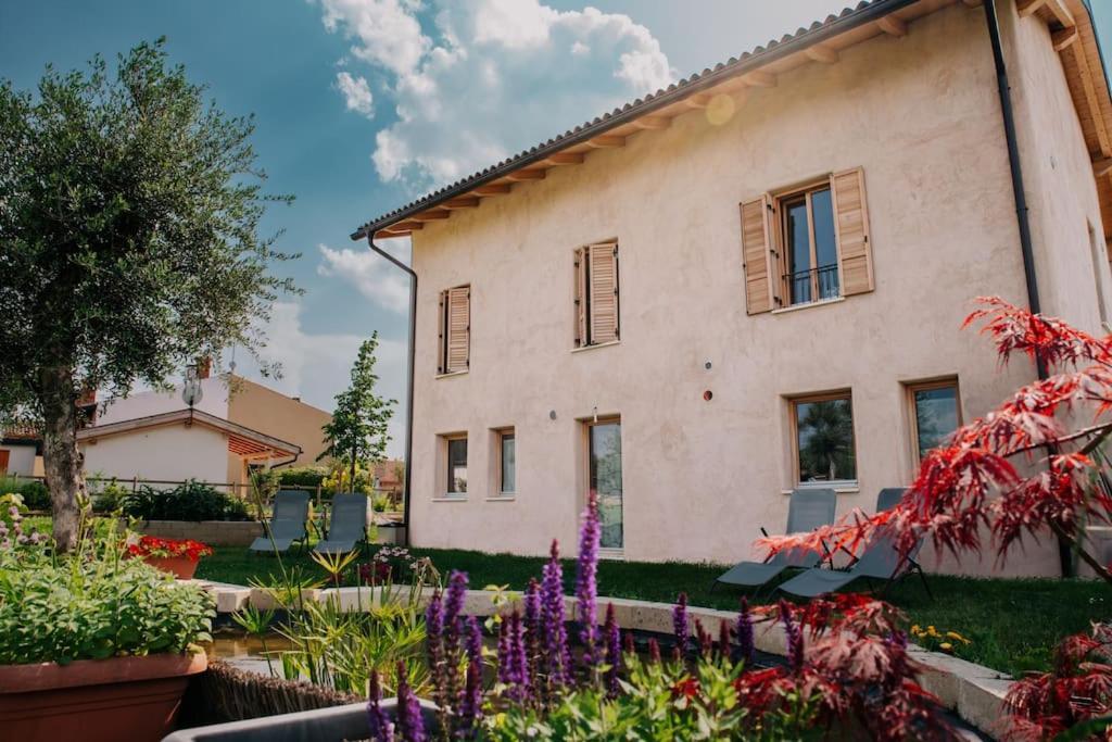 Appartamento Casa di Paglia, near Bardolino&Lazise Calmasino Esterno foto